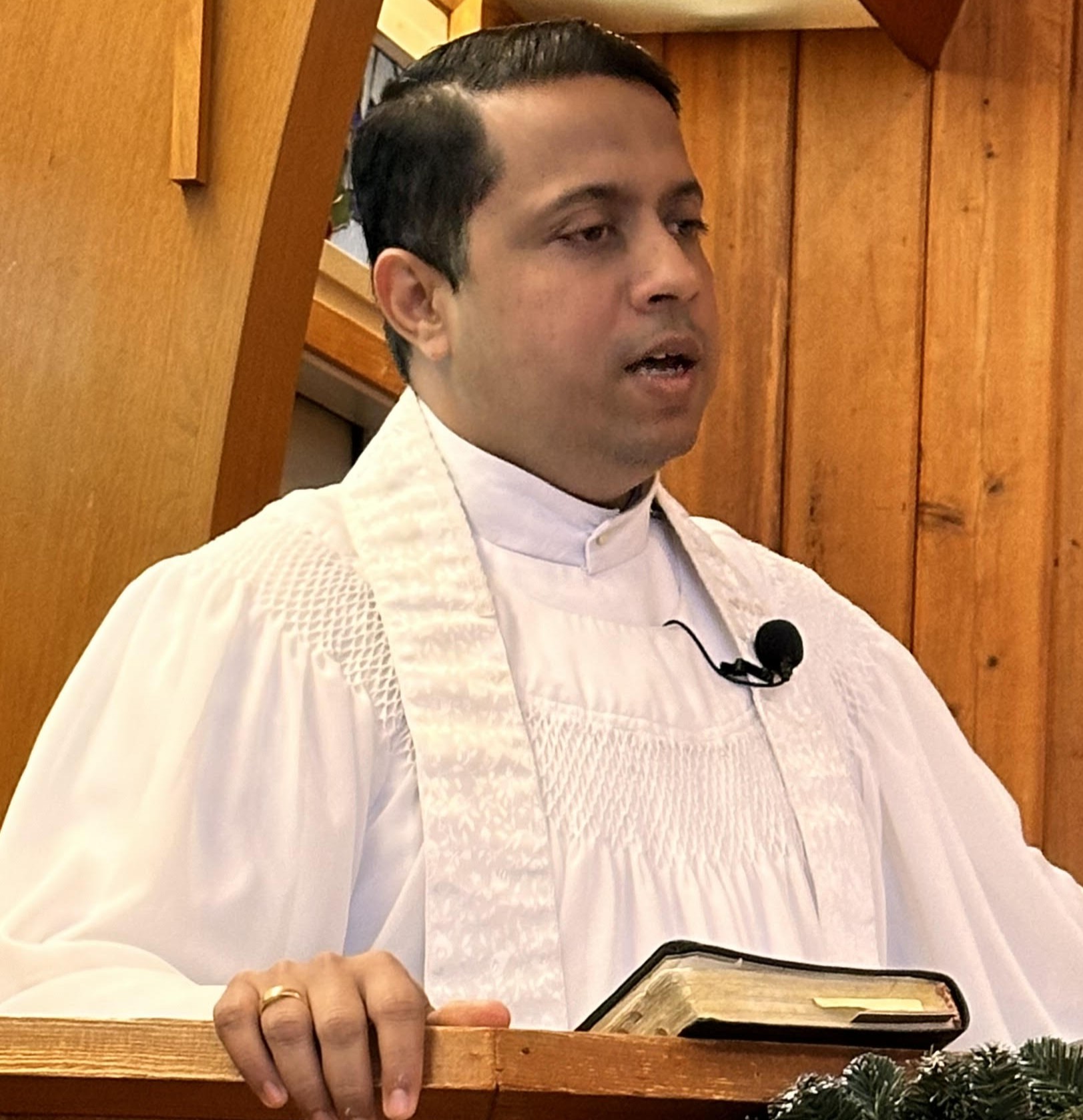Rev. Thomas Cheriyan